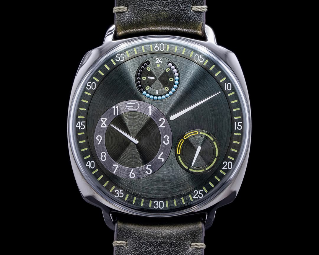 Ressence Type 1 Squared X Green Dial 2021