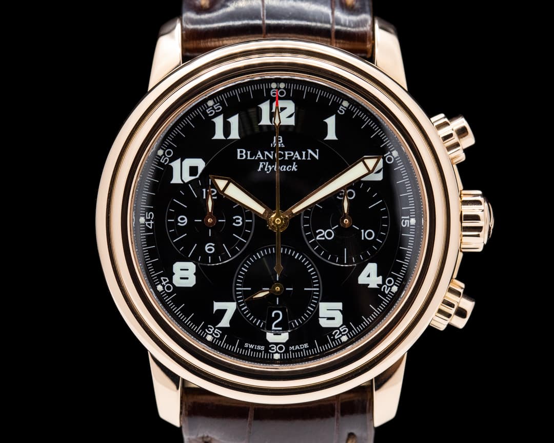 Blancpain Flyback Chronograph Limited Edition 18K Rose Gold 38mm