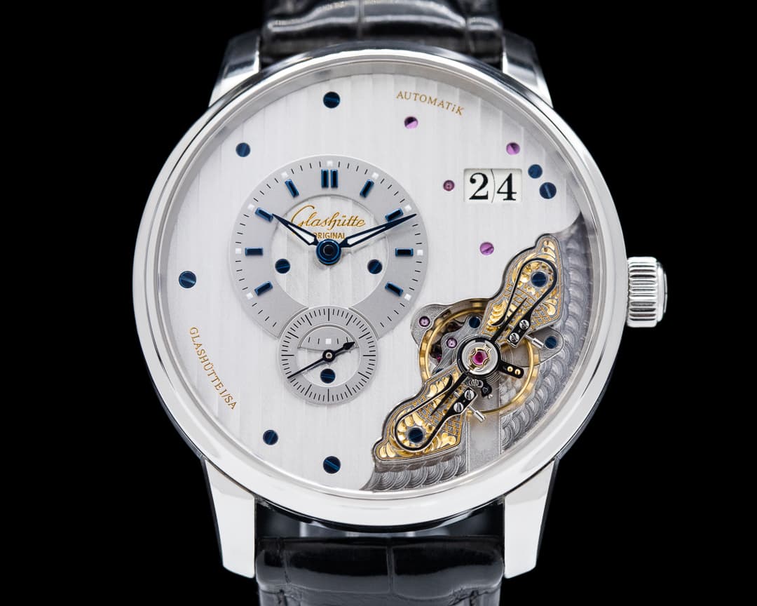 Glashutte Original PanoMaticInverse SS 42mm