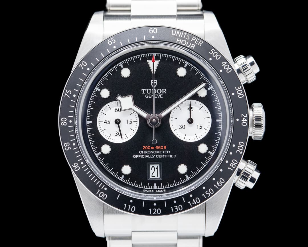 Tudor Tudor Black Bay Chronograph Inverse Panda 2022