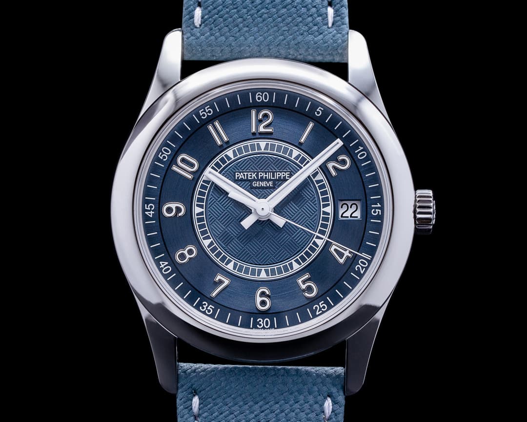 Patek Philippe Calatrava 6007 "New Manufacture in Geneva" Stainless Steel