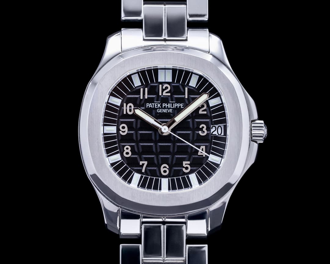 Patek Philippe Aquanaut 5065 Jumbo + Extras