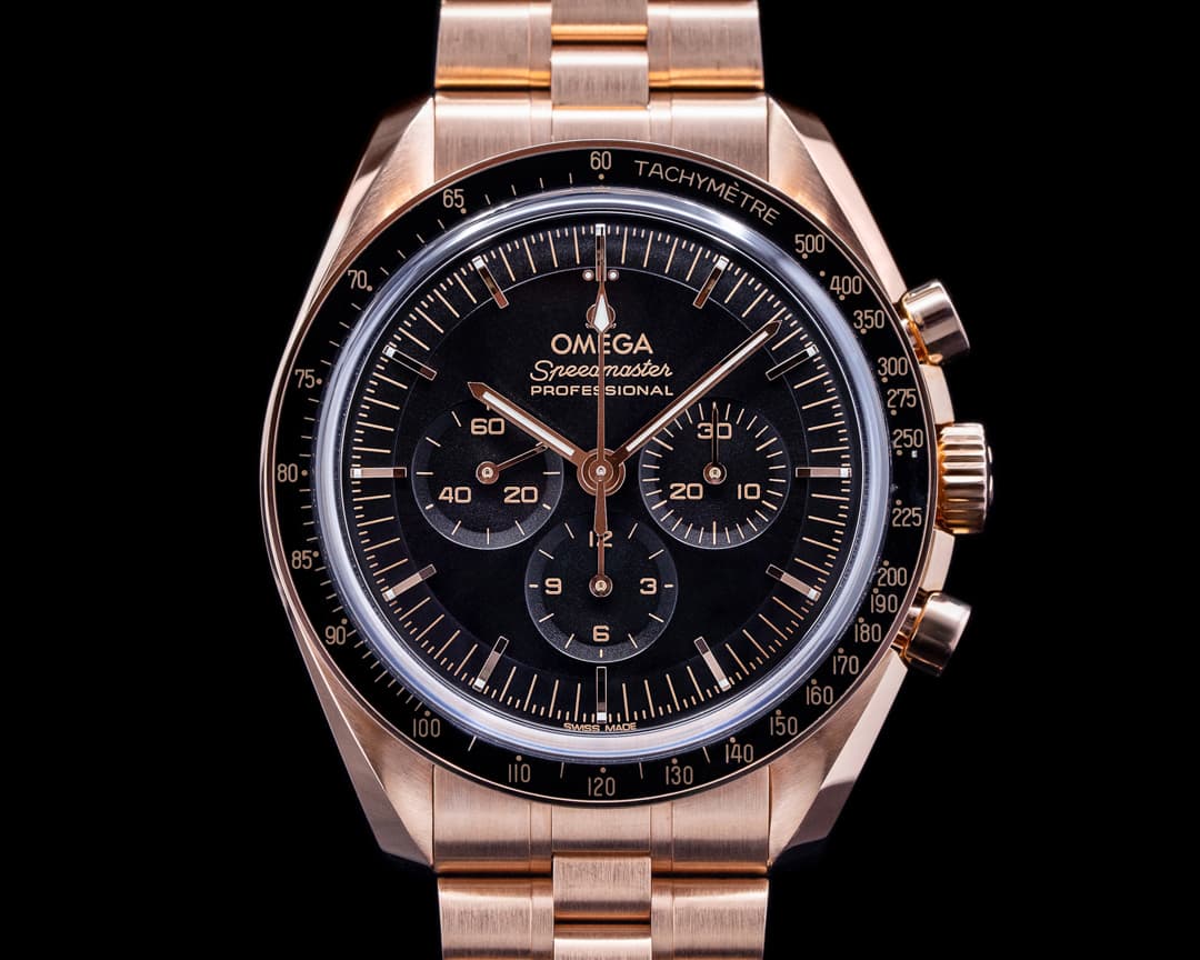 Omega Speedmaster Moonwatch Professional Sedna Gold UNWORN