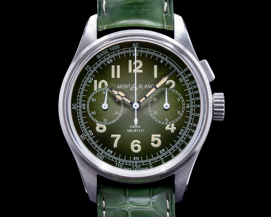 Montblanc Montblanc 1858 Monopusher Chronograph Limited Edition