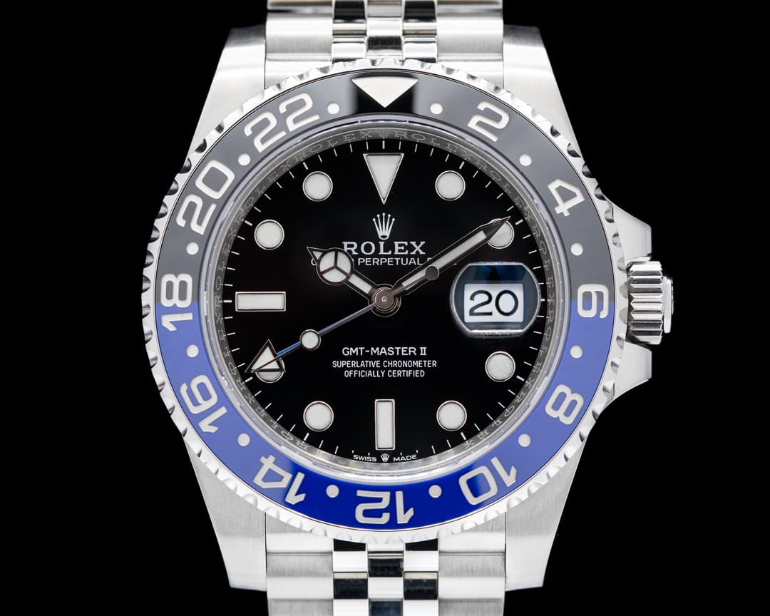 Rolex GMT Master II 126710 Ceramic "Batman" SS UNWORN