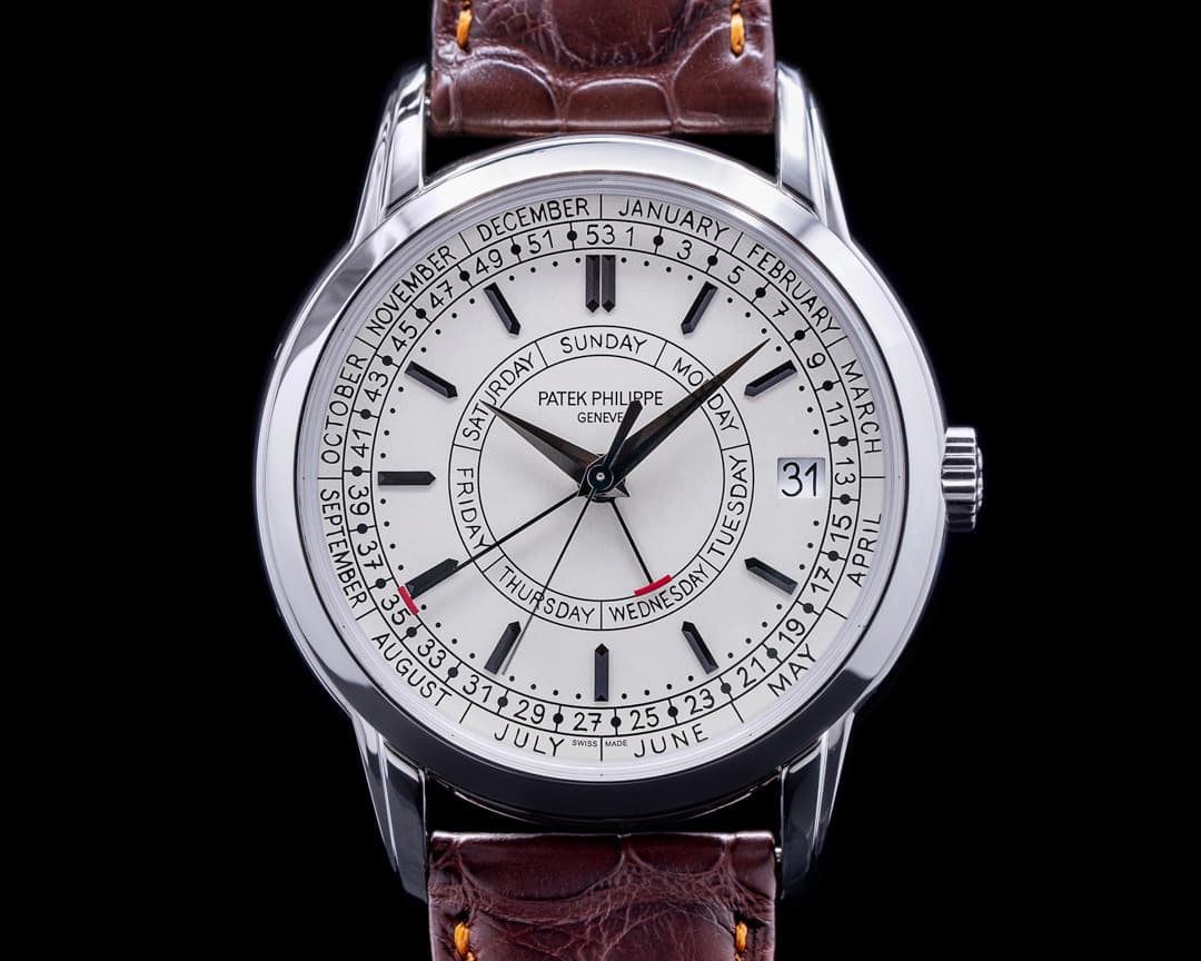 Patek Philippe Calatrava 5212A Weekly Calendar Stainless Steel