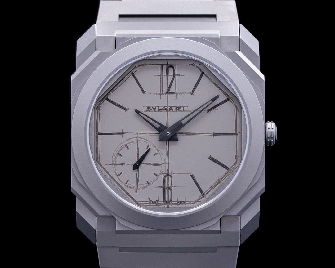 Bulgari Octo Finissimo 10th Anniversary "Sketch Dial" Titanium Limited Edition 2