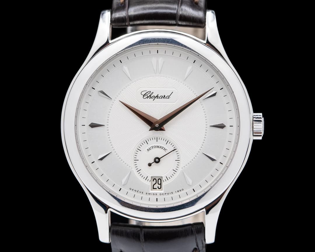 Chopard L.U.C. Classic LUC 1860 18K White Gold caliber 1.96