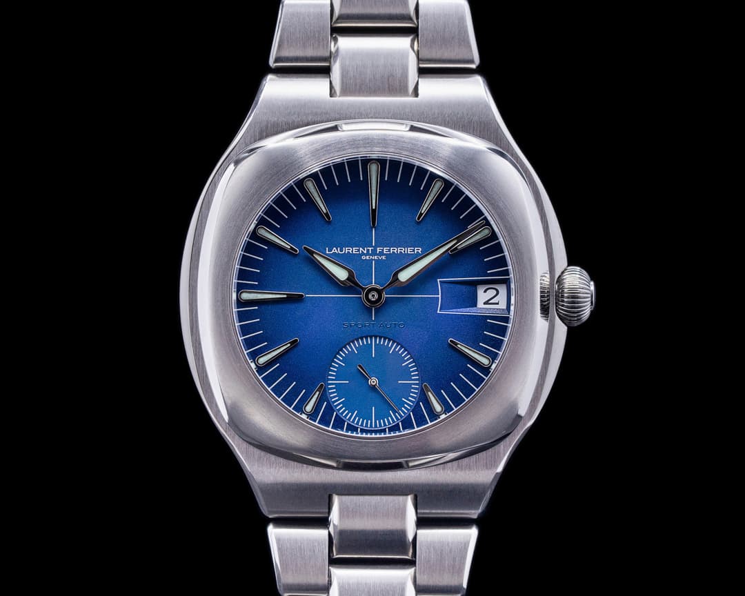 Laurent Ferrier Sport Auto Titanium LCF040 UNWORN
