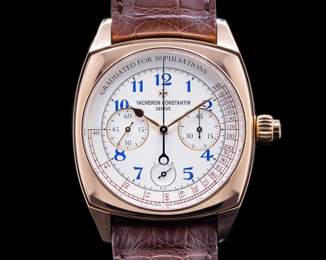 Vacheron Constantin Harmony Chronograph 18K Rose Gold 2021