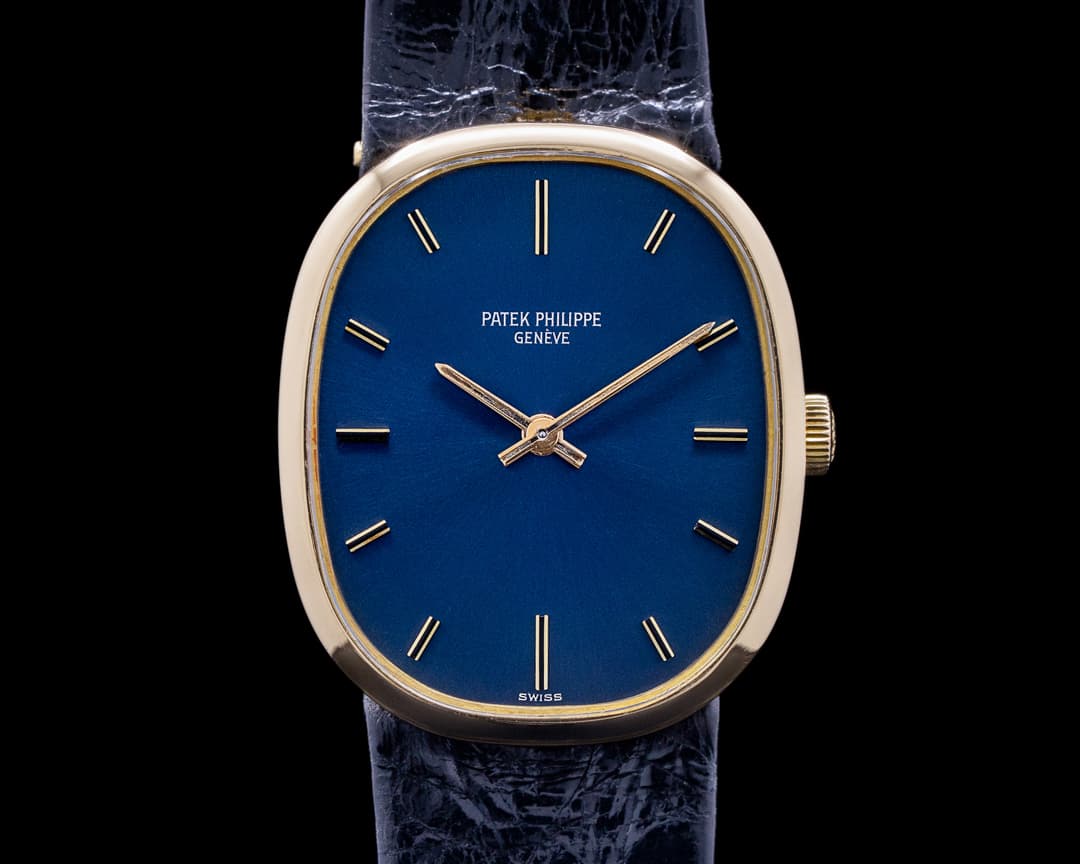 Patek Philippe Ellipse 18K Yellow Gold Manual Wind