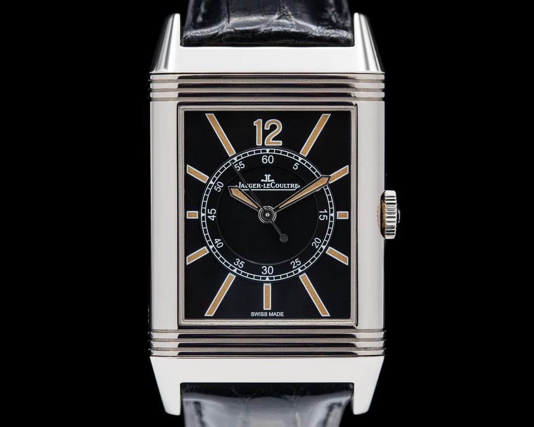 Jaeger LeCoultre Grande Reverso 1931 Seconde Centrale 18k WG Automatic