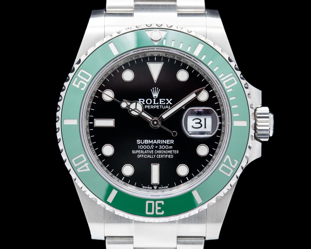 Rolex Submariner Date 126610LV Kermit GREEN Ceramic Bezel 2021