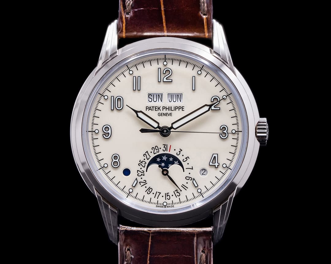 Patek Philippe Perpetual Calendar 5320G Grand Complication 18K WG UNWORN