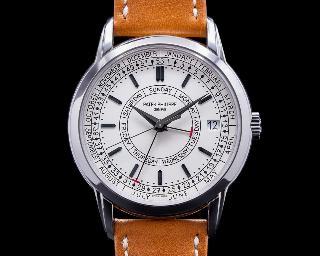 Patek Philippe Calatrava 5212A Weekly Calendar Stainless Steel UNWORN