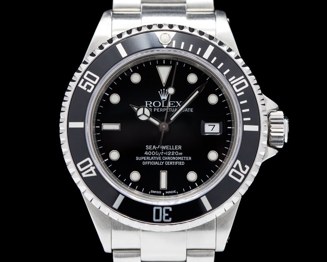 Rolex Sea Dweller 16600 SS Sharp