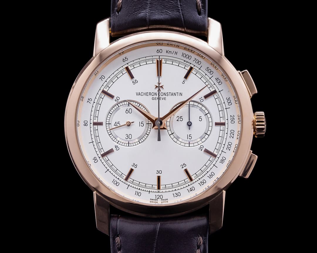 Vacheron Constantin Patrimony Traditionnelle Chronograph 47192 18K Rose Gold
