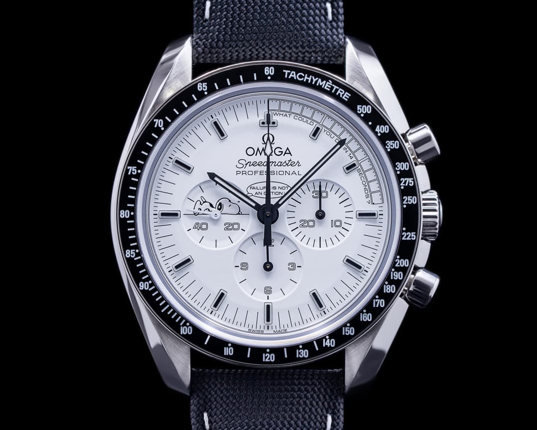 Omega Speedmaster Professional Apollo XIII Silver Snoopy Award FULL SET