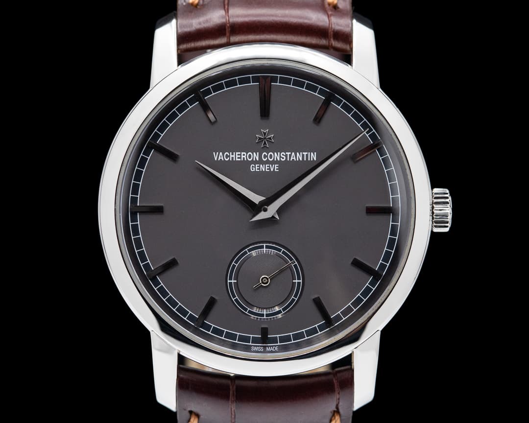 Vacheron Constantin Patrimony Traditionnelle
Grey Dial Platinum