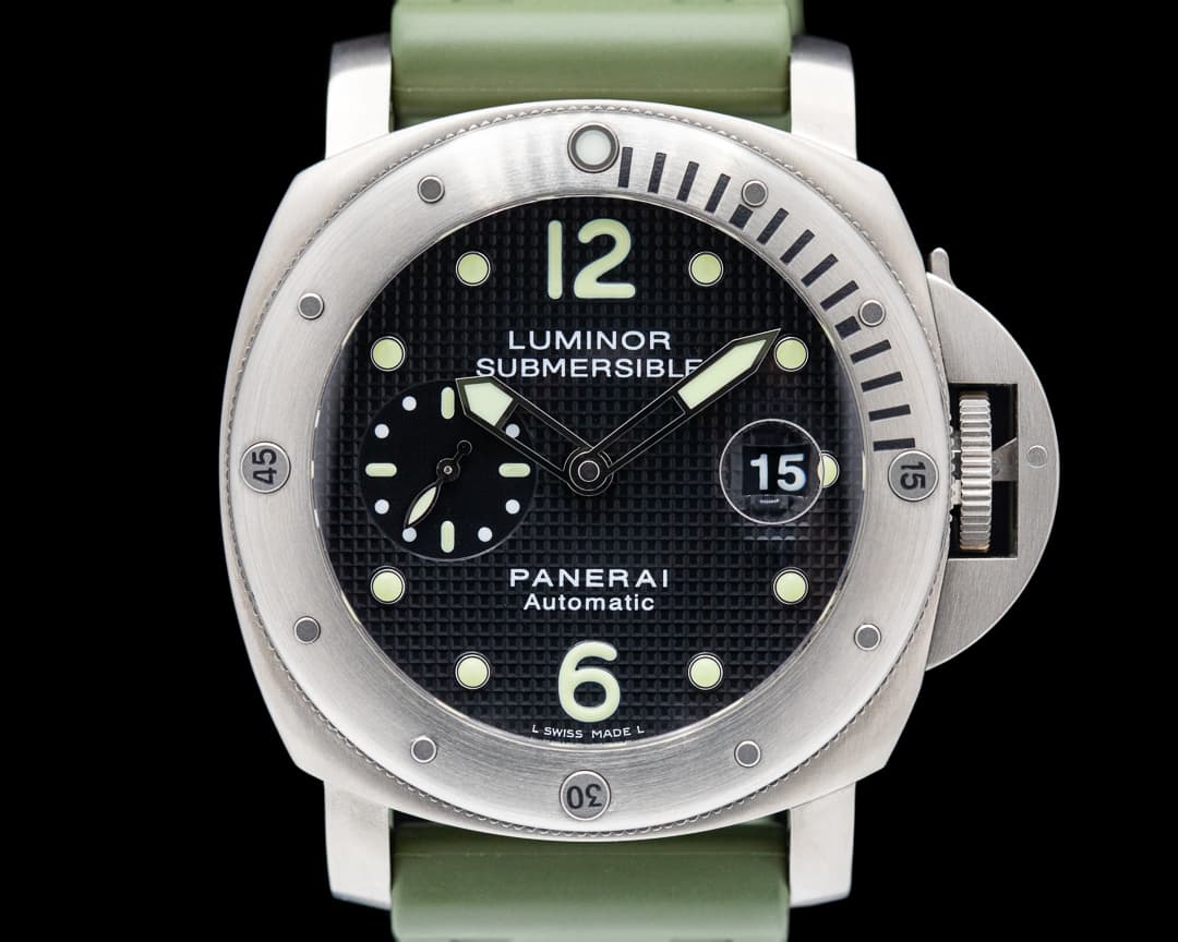 Panerai Luminor Submersible Titanium / Rubber