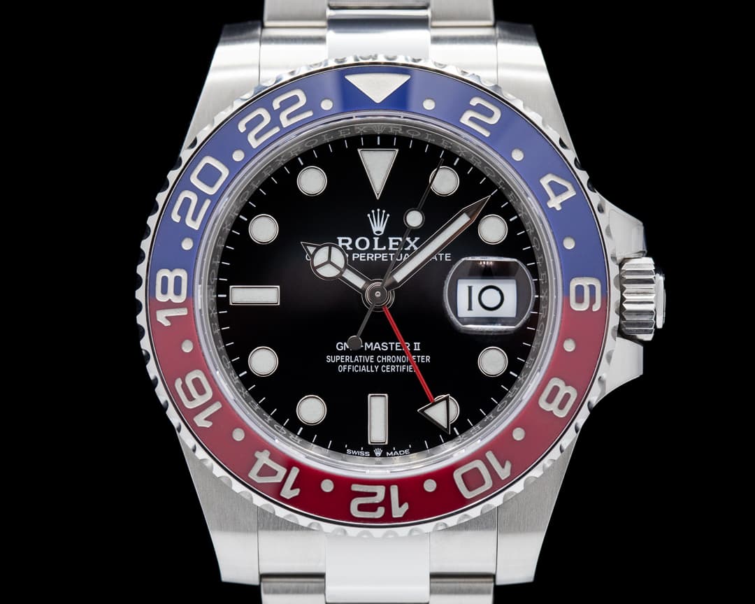 Rolex GMT Master II Ceramic 126710 "Pepsi" SS / Oyster 2021