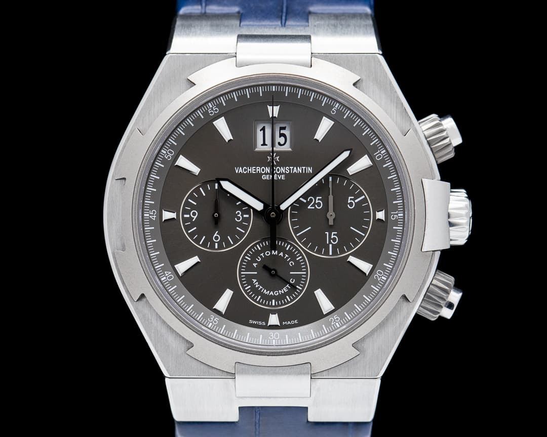 Vacheron Constantin Overseas "Deep Stream" Chronograph SS / Titanium