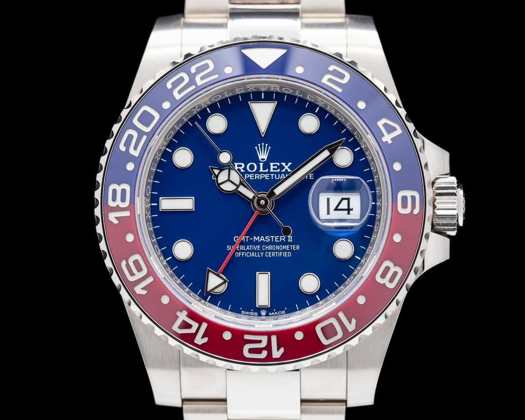 Rolex GMT Master II 126719 Ceramic "Pepsi" 18k Blue Dial 2022.