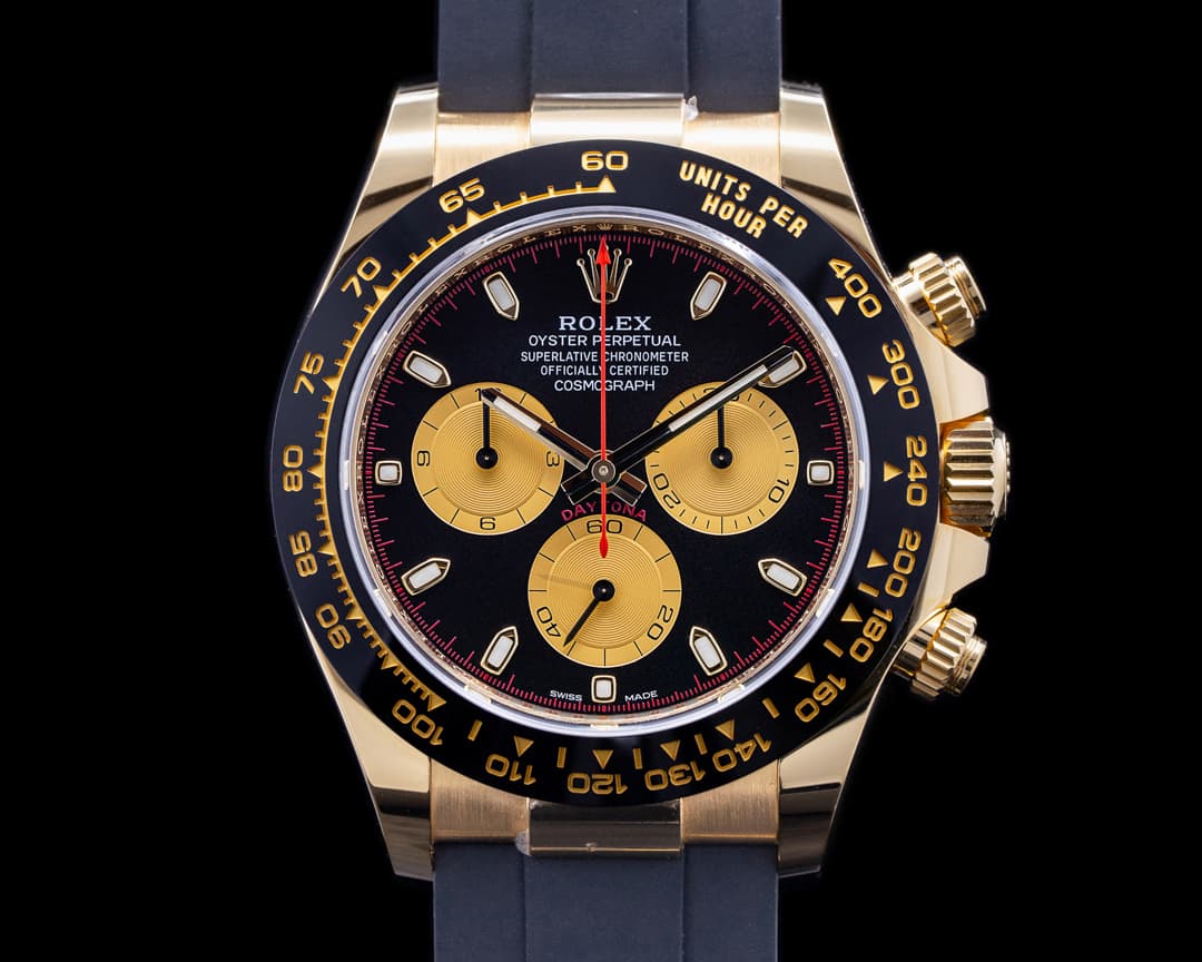 Rolex Daytona 116518LN Black Dial 18K Yellow Gold 2022
