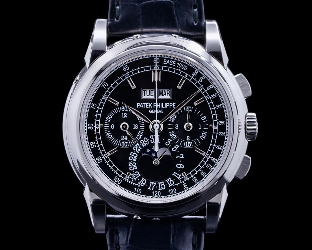 Patek Philippe Perpetual Calendar 5970P Platinum FULL SET