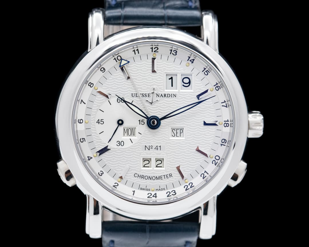 Ulysse Nardin GMT Perpetual Calendar Platinum LIMITED 40MM