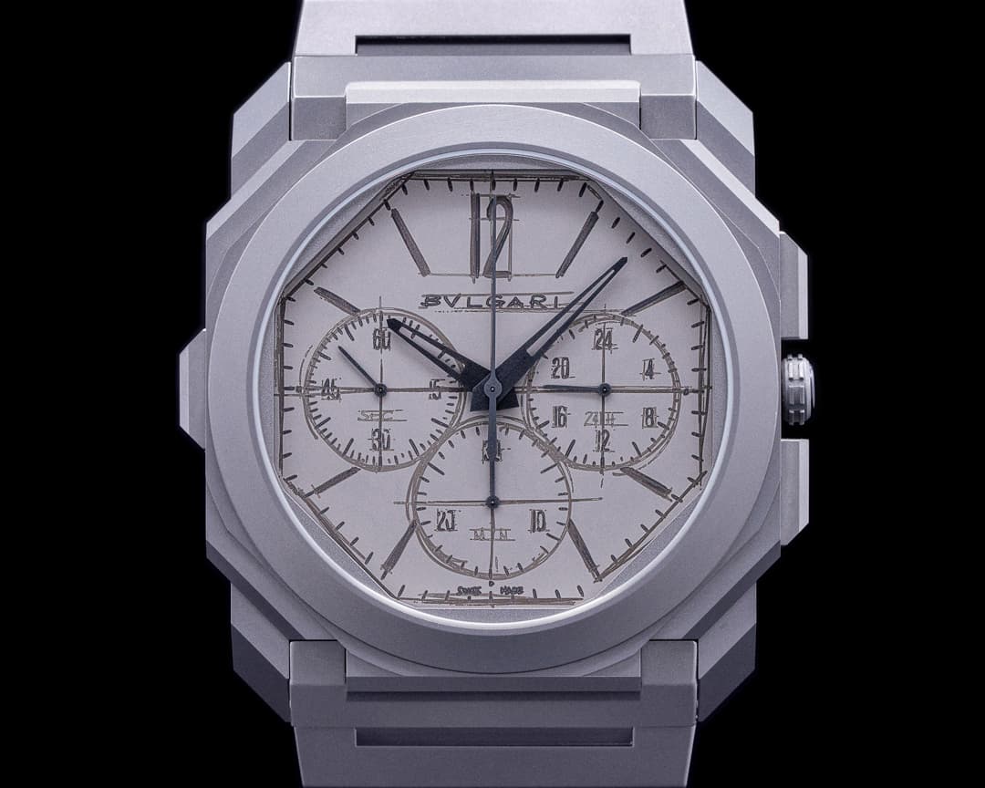 Bulgari Octo Finissimo 10th Anniversary "Sketch Dial" Titanium Limited Edition