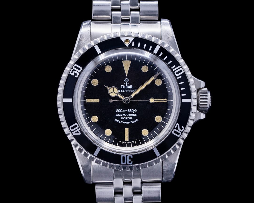 Tudor Vintage Submariner "Rose Logo" Matte Dial 1967 FULL SET WOW!