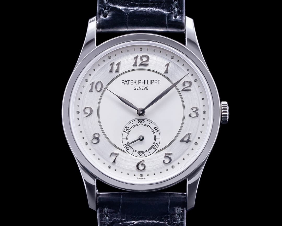 Patek Philippe Calatrava Platinum 5196P Silver Dial Arabic Numerals 2021