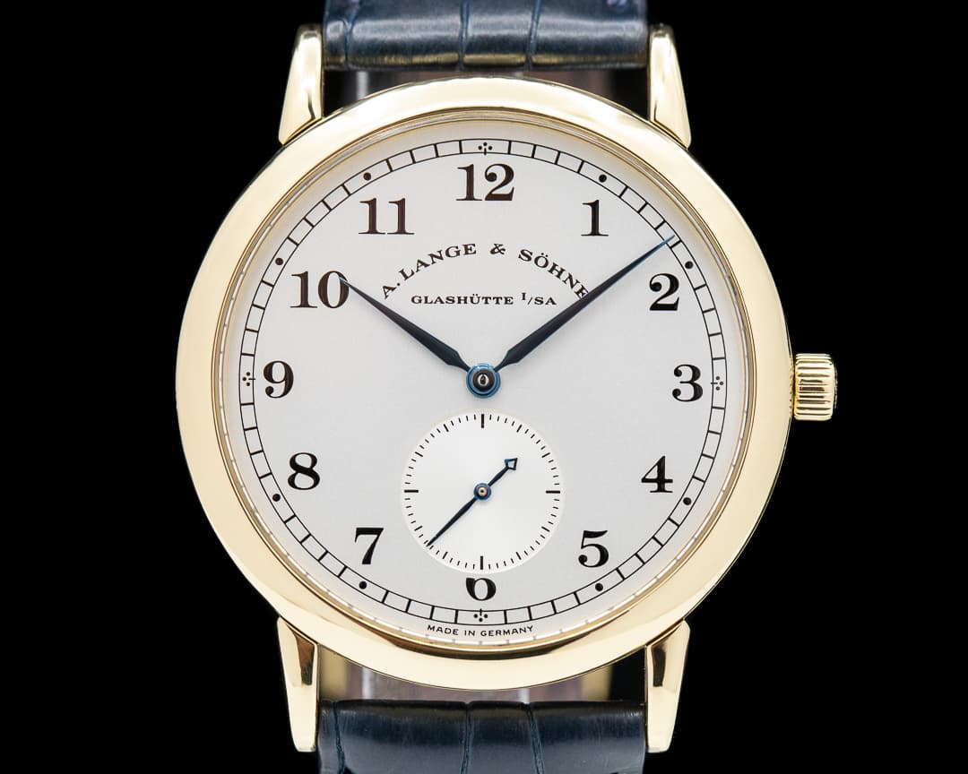 A. Lange and Sohne 1815 18K Yellow Gold Manual Wind