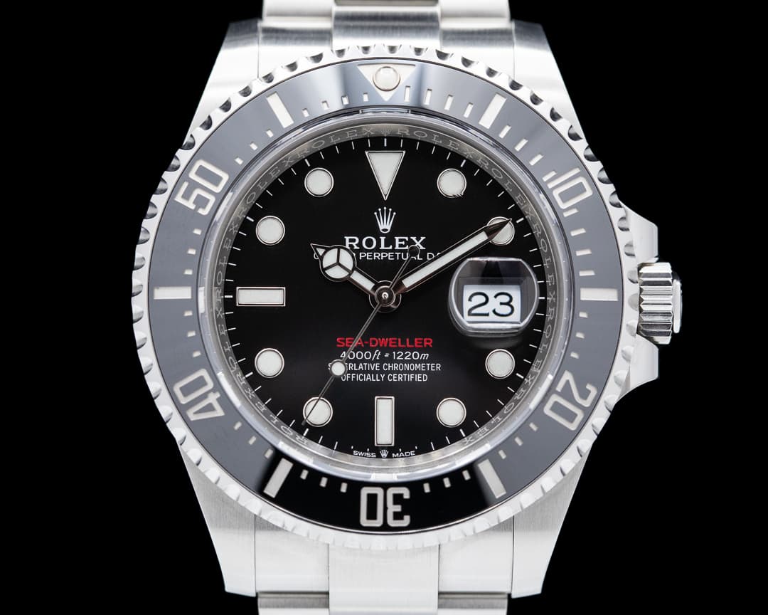 Rolex Sea Dweller 126600 RED 43MM SS 2020