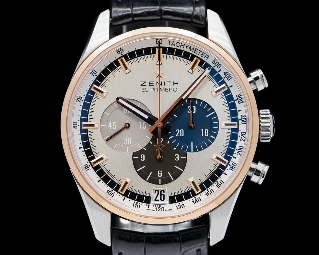 Zenith El Primero Chronomaster SS / 18k Rose Gold 42MM