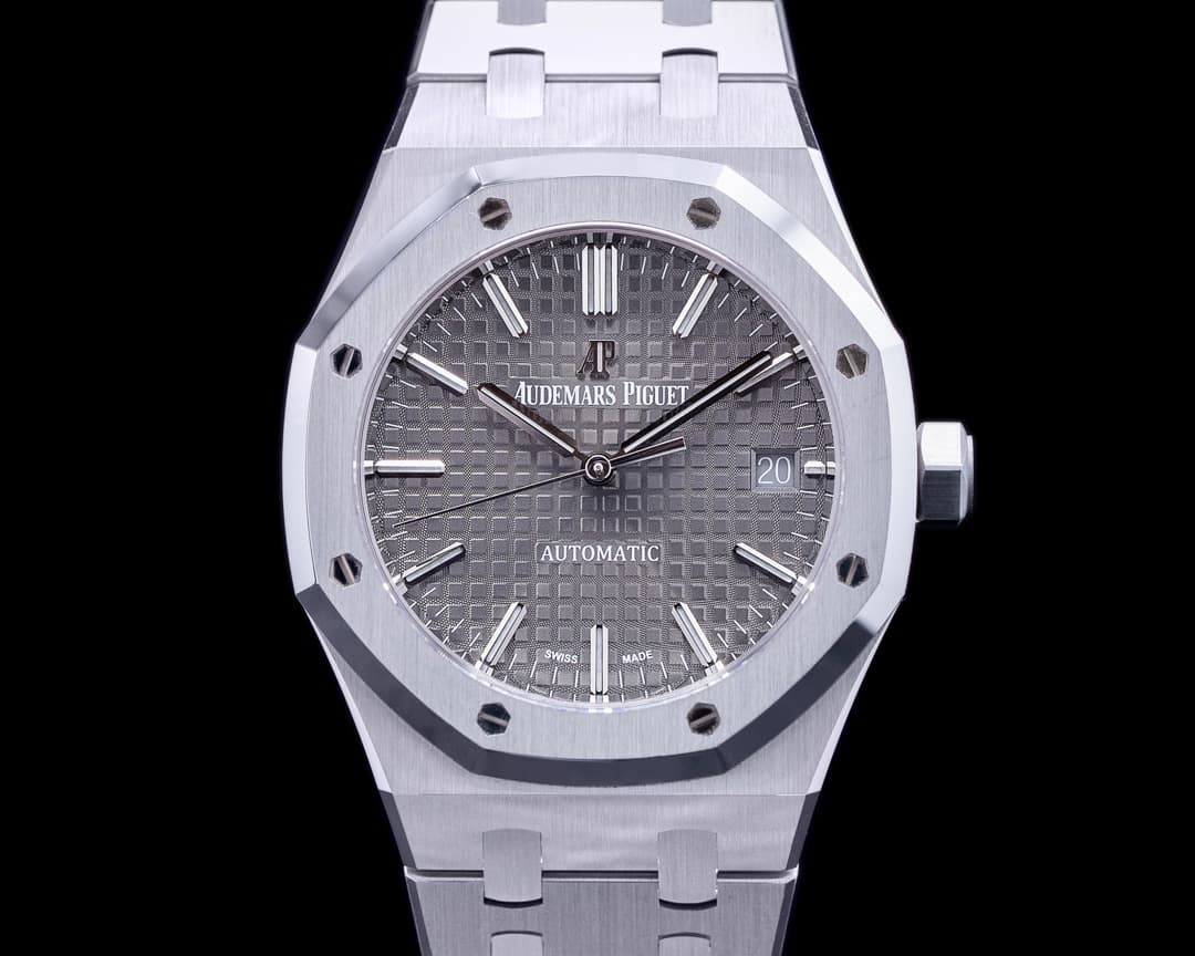 Audemars Piguet Royal Oak Gray Dial SS 37MM
