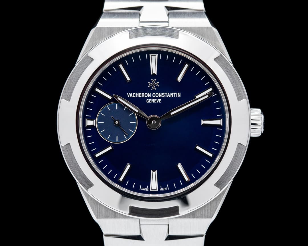 Vacheron Constantin Vacheron Constantin 2300V/100A-B170 Overseas 37mm BLUE