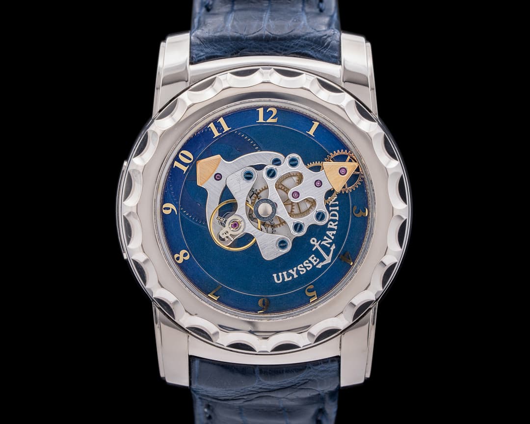 Ulysse Nardin Ulysse Nardin Freak 01088 Tourbillon 18k White Gold