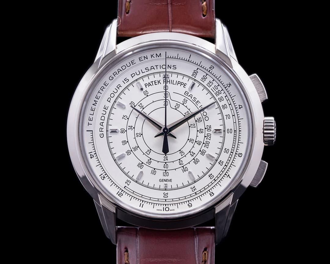 Patek Philippe 175th Anniversary 5975G Chronograph White Gold Limited
