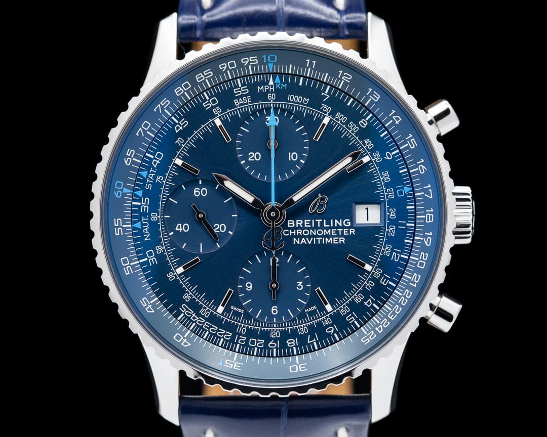 Breitling Navitmer Chronograph Bucherer BLUE A13324161C1P1 41MM