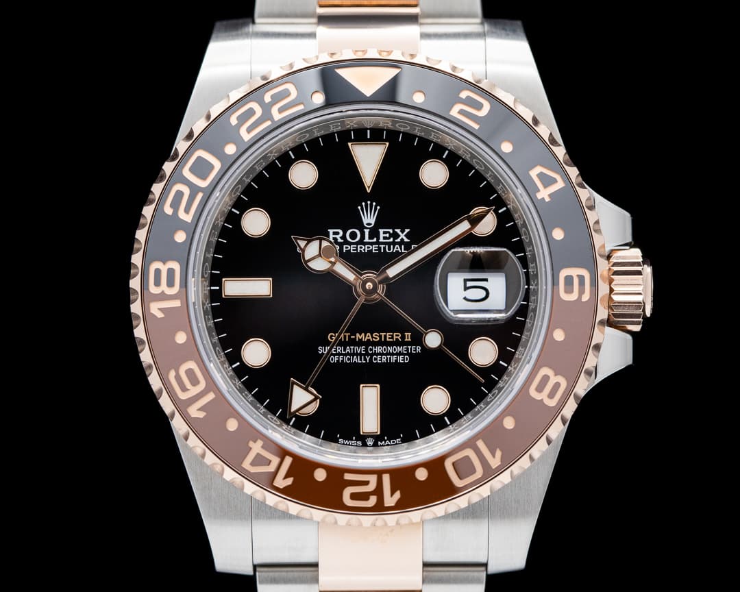 Rolex GMT Master II 126711 Ceramic Root Beer SS / 18K 2021