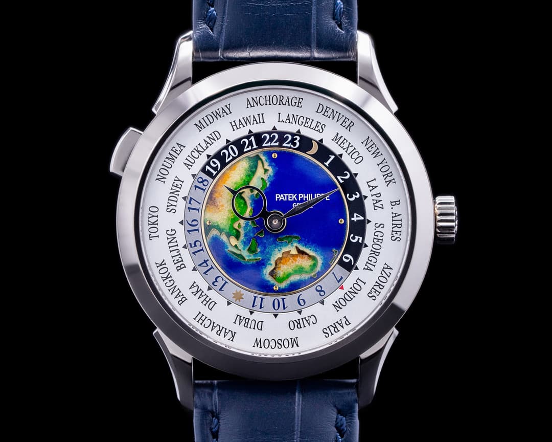 Patek Philippe World Time 5231G Enamel Dial 18K White Gold UNWORN 2022