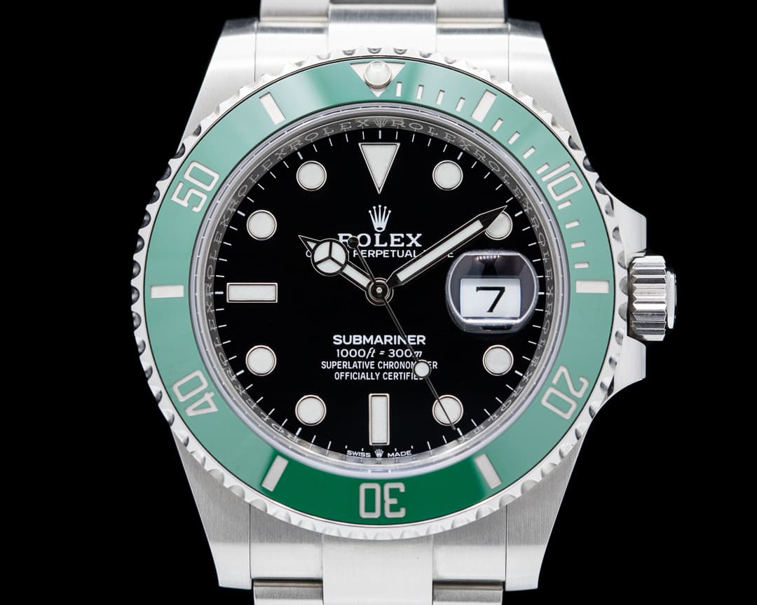 Rolex Submariner Date 126610LV Kermit GREEN Ceramic Bezel 41MM 2021