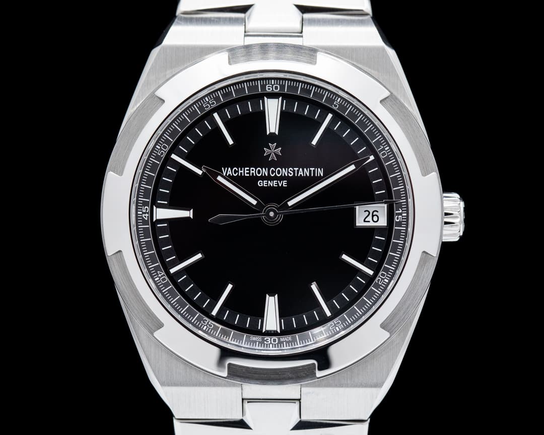 Vacheron Constantin Overseas 4500V Automatic 41mm Black Dial SS 2022