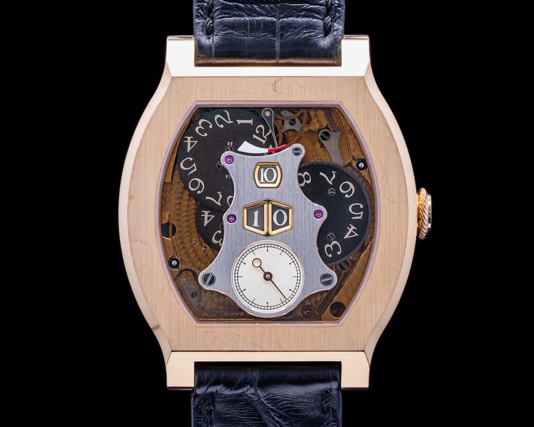 F.P. Journe Vagabondage II Rose Gold RARE FULL SET