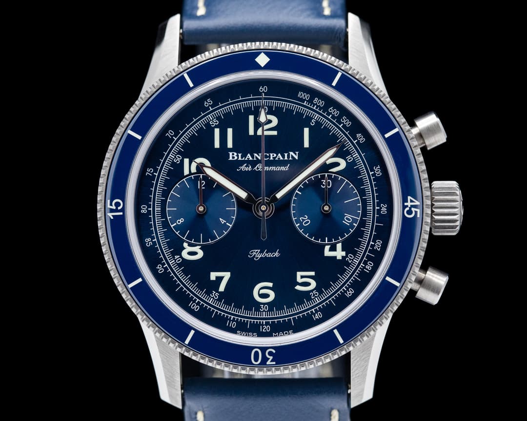 Blancpain Air Command AC02 Flyback Chronograph