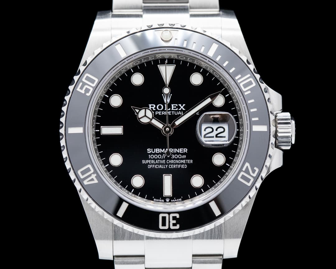 Rolex Submariner Date 126610LN Ceramic Bezel 41MM 2022