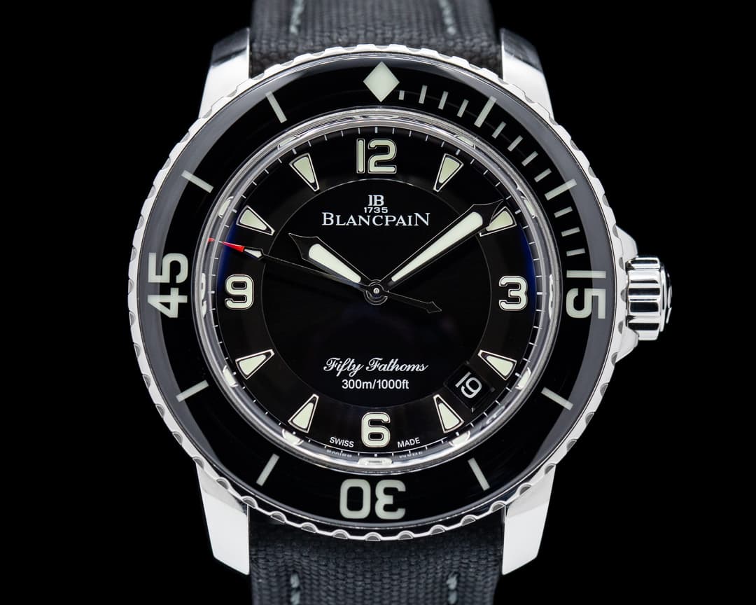 Blancpain Fifty Fathoms Automatic SS / Kevlar