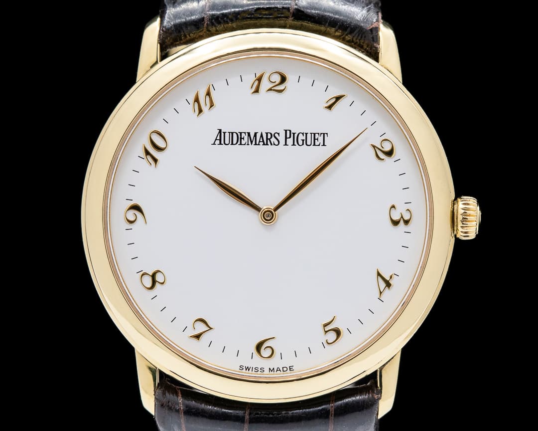 Audemars Piguet Classic Automatic 18K Yellow Gold 33mm